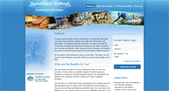 Desktop Screenshot of emissionscalculator.qsia.com.au